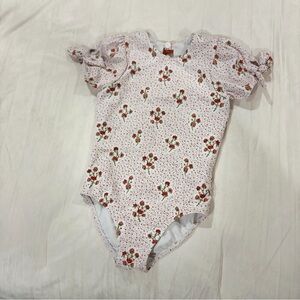 Minnow Floral Kids One Piece